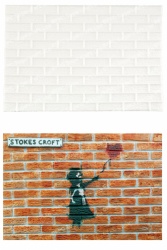 'Brick Wall' Silicone Mould